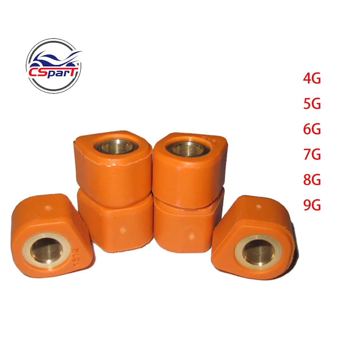 Polygon 15x12 4G 5G 6G 7G 8G 9G вариатор роликовый ползунок Minarelli Jog 50 90 100 VINO50 RS100 Keeway Scooter ATV Go