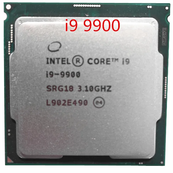 Процессор Intel Core i9 9900 3 1G 16 Мб стандартная розетка 1151 / H4 LGA1151 14 нм Восьмиядерный процессор бесплатная