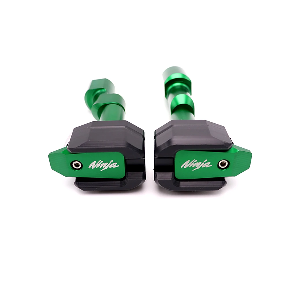 Ninja250 аксессуары для мотоциклов рамка крышка защита от падения Краш Pad боковые