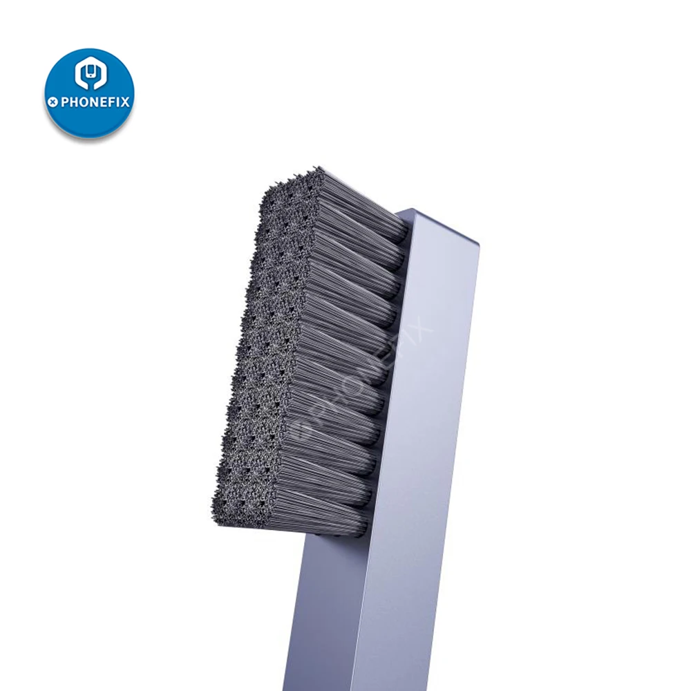 QianLi iBrush DS1102 Сверхтонкая стальная щетка для чистки полировки удаления клея iPhone
