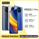 Смартфон POCO X3 Pro в наличии, Snapdragon глобальная версия, 860 Гц, NFC, 33 Вт, зарядка, 120 мА  ч, четыре камеры с искусственным интеллектом