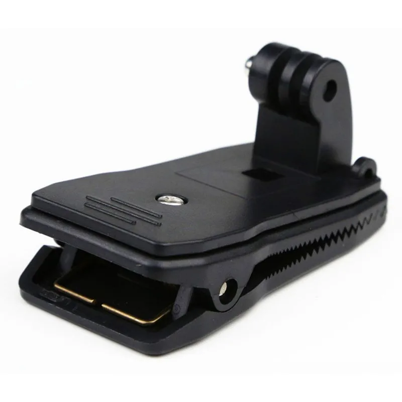 

Hot Sale For GoPro 8 Accessories Backpack Clip Clamp Mount for Go Pro Hero 8 7 6 5 4 for Yi 4K for SJCAM for EKEN Action Camera