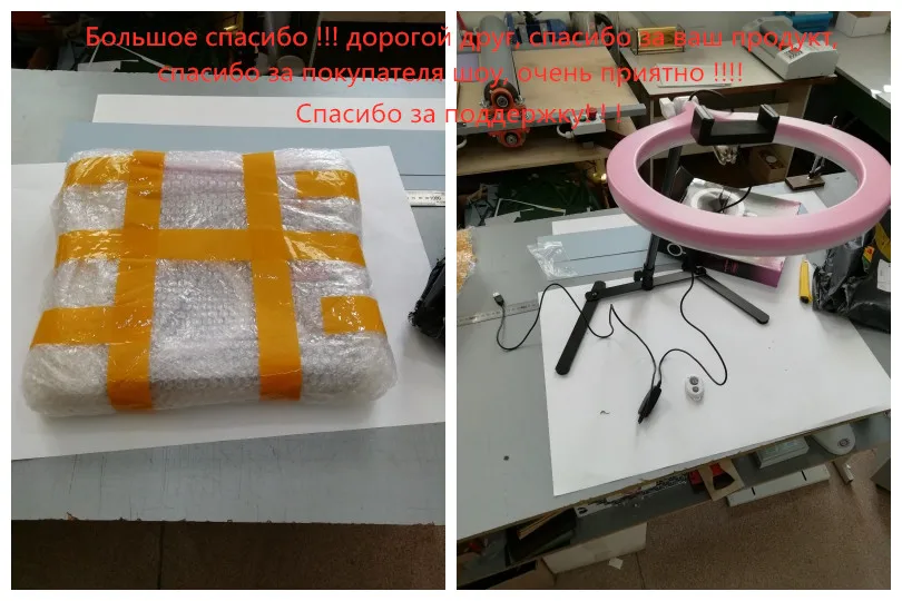 Светодиодный кольцевой светильник для селфи для студийной фотосъемки с затемнением заполняющий кольцевой светильник со штативом для смартфона с накладным кронштейном CD50 T03 Y2
