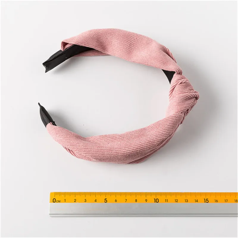 Повязка на голову Вельветовая осенне зимняя для девочек|Аксессуары волос