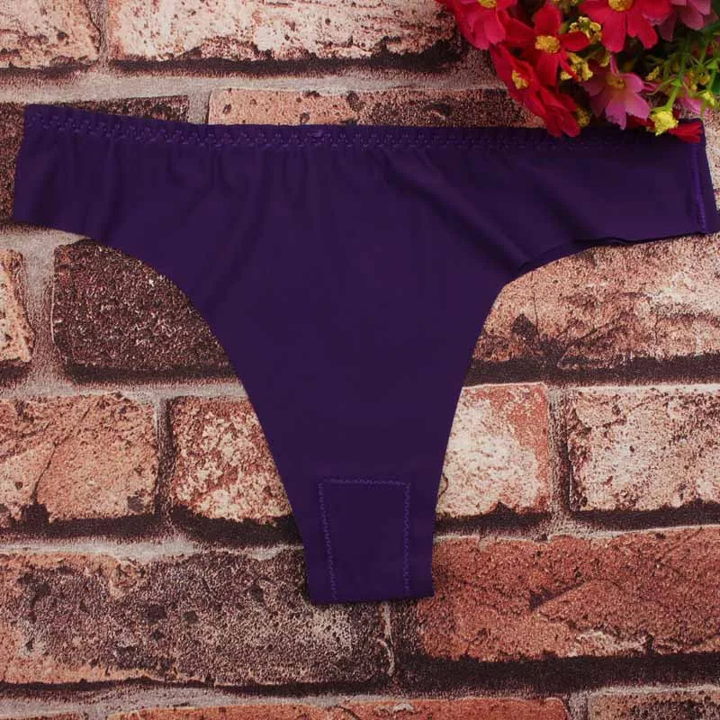 

Cotton Thong Women's Panties Underwear Women Soft Briefs Sexy Lingerie G-string Bikini Invisible Underwear Pants Intimatewear