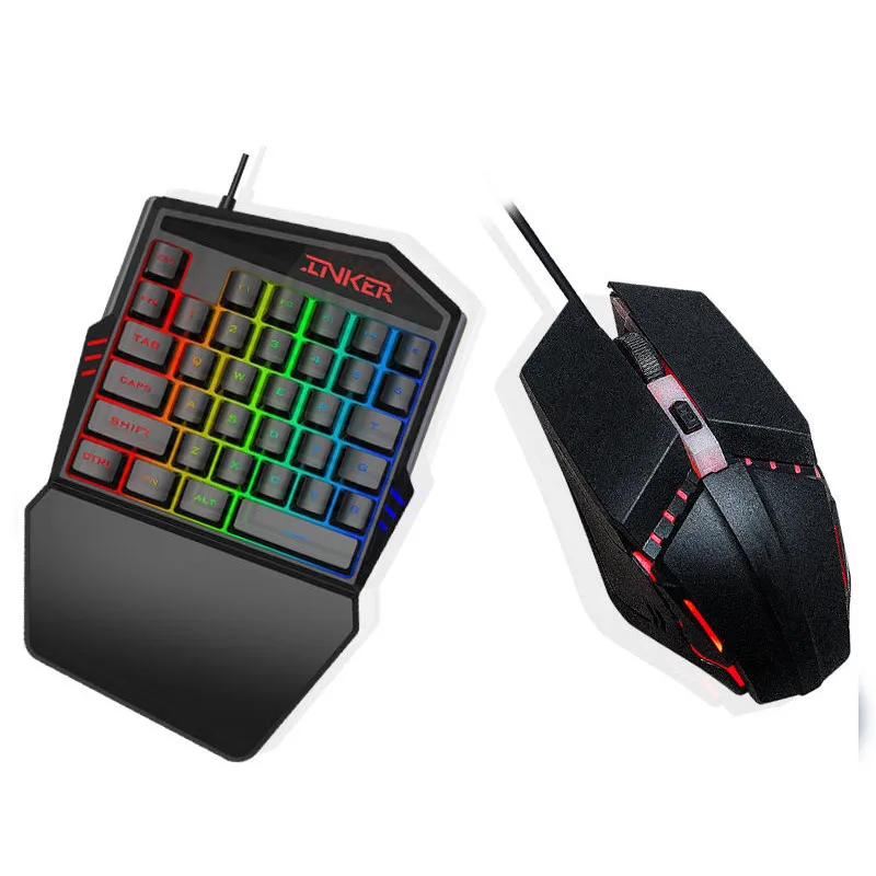 Контроллер PUBG для мобильных геймпадов конвертер игровой клавиатуры мыши