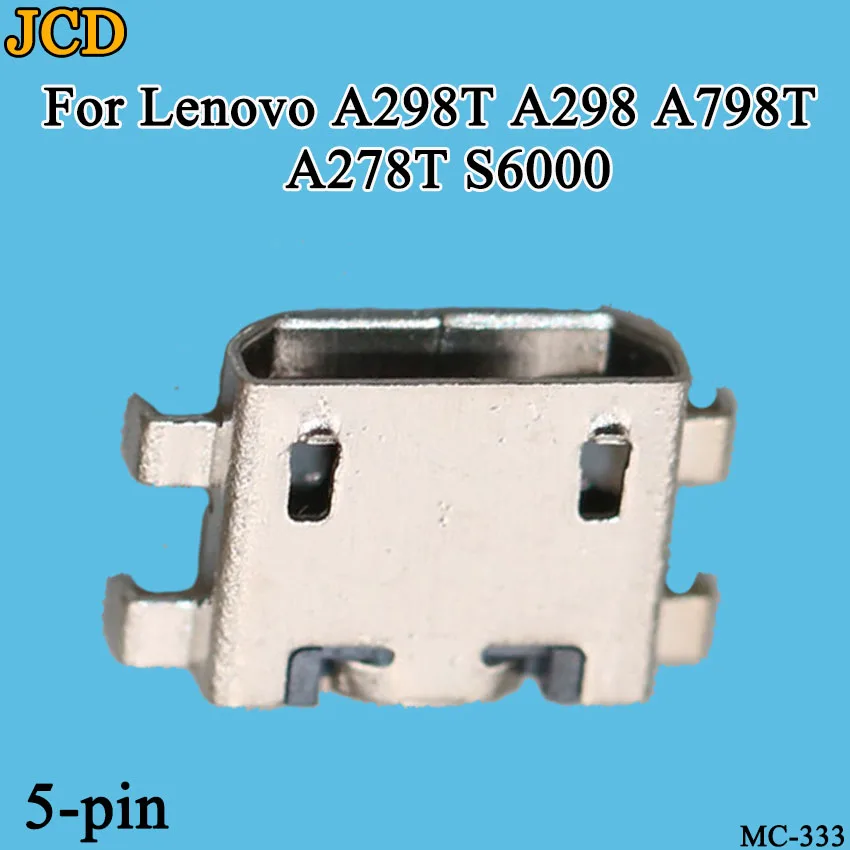 Разъем зарядного устройства JCD 10 шт./лот Micro Usb Для Lenovo A298T A298 A798T A278T S6000 |
