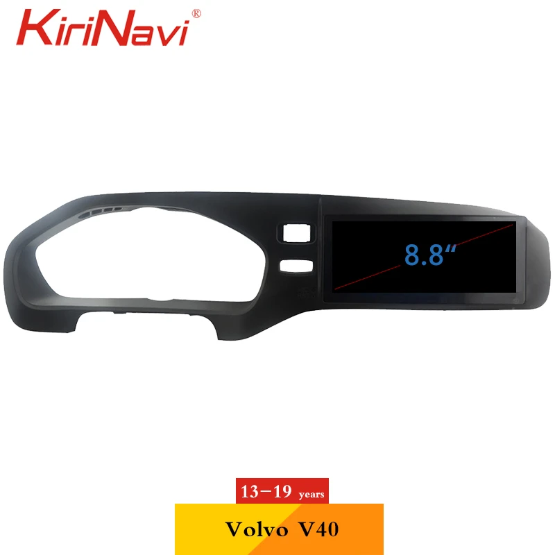 KiriNavi 8 "сенсорный экран Android 9 0 Авто GPS навигация для Volvo V40 автомобильное радио DVD