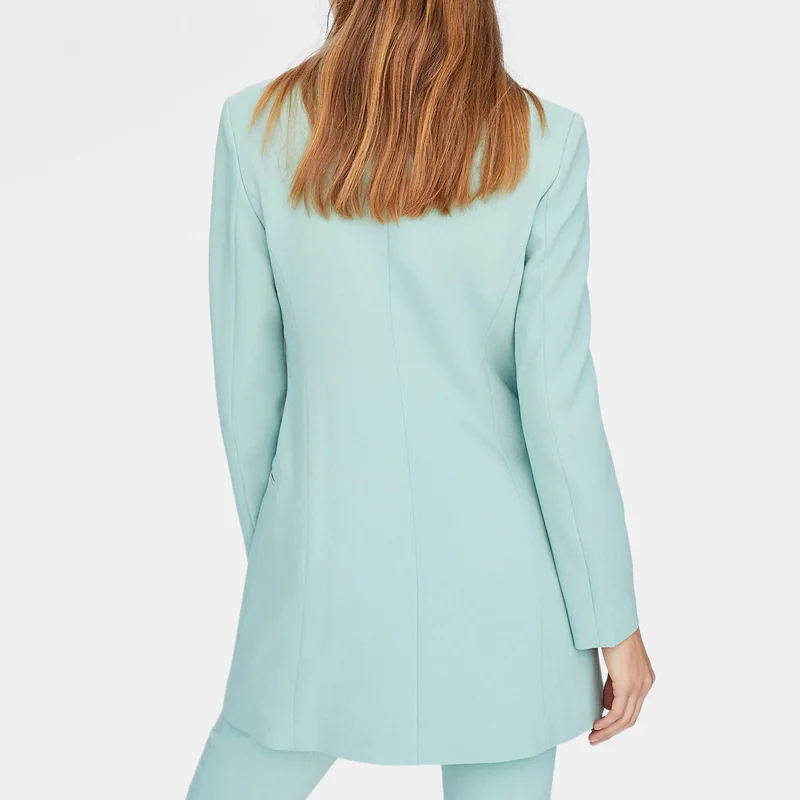 Весенние женские костюмы из 2 предметов черно-белая офисная Форма Женский