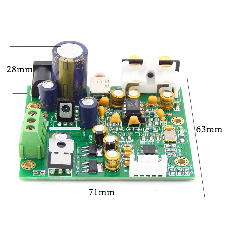 ES9018K2M Audio DAC Board Of amplifier Player upgrade decoder I2S Input ES9018 9018 | Электроника