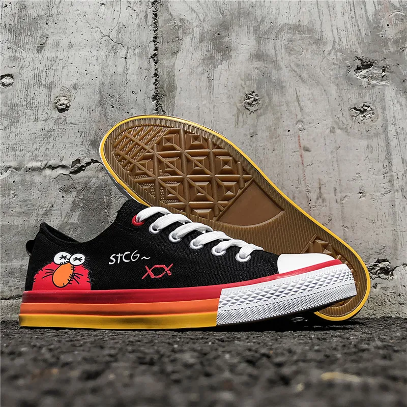 Лидер продаж Мужская весенняя обувь для отдыха в студенческом стиле