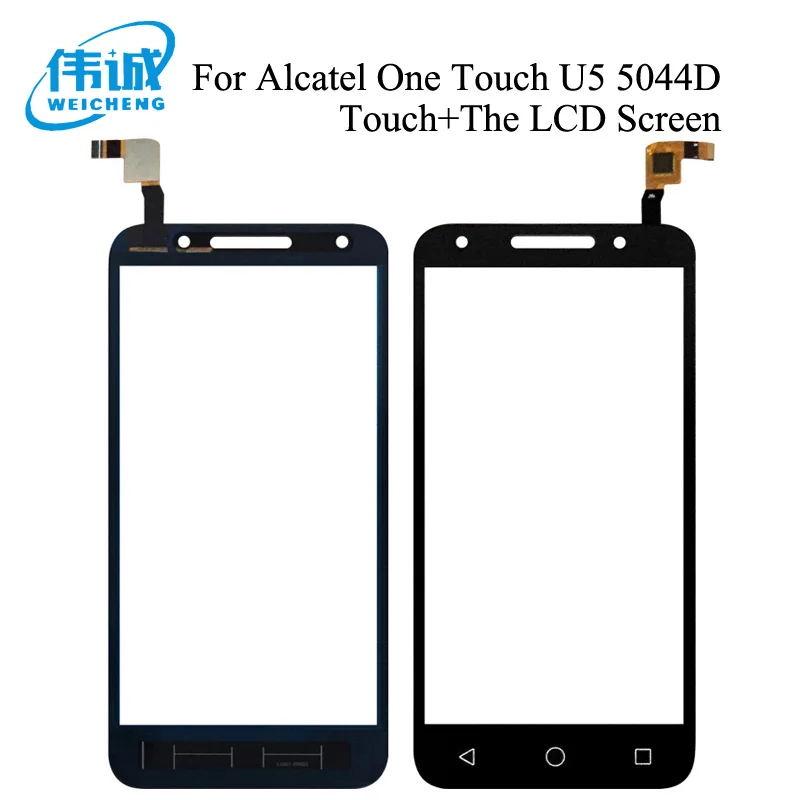 ЖК-дисплей с дигитайзером сенсорного экрана 5 0 дюйма для Alcatel One Touch U5 5044 5044D 5044I 5044T