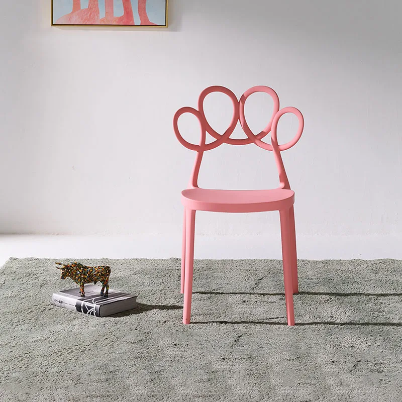 Modern Creative PP Plastic Chairs Dining for Rooms Restaurant Furniture Living Room Computer Kitchen |