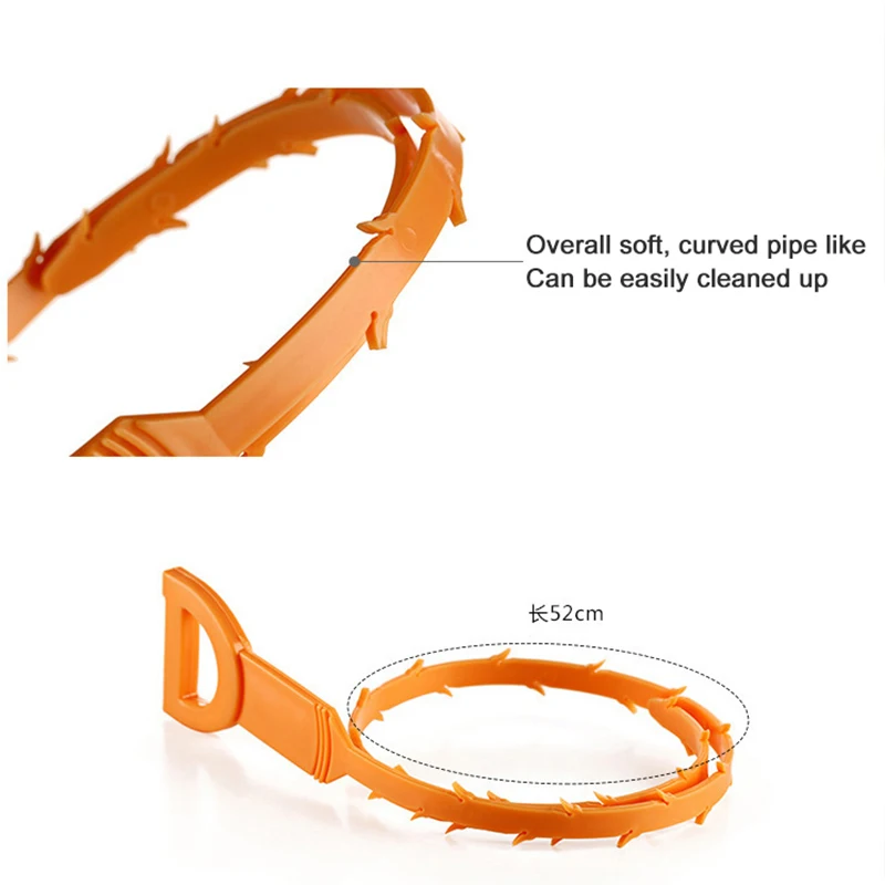 Bathtub Cleaning Hook Tool Bathroom Floor Hair Cleaner Sewer Filter Drain Cleaners Clog Kitchen Sink Drian Strainer | Дом и сад