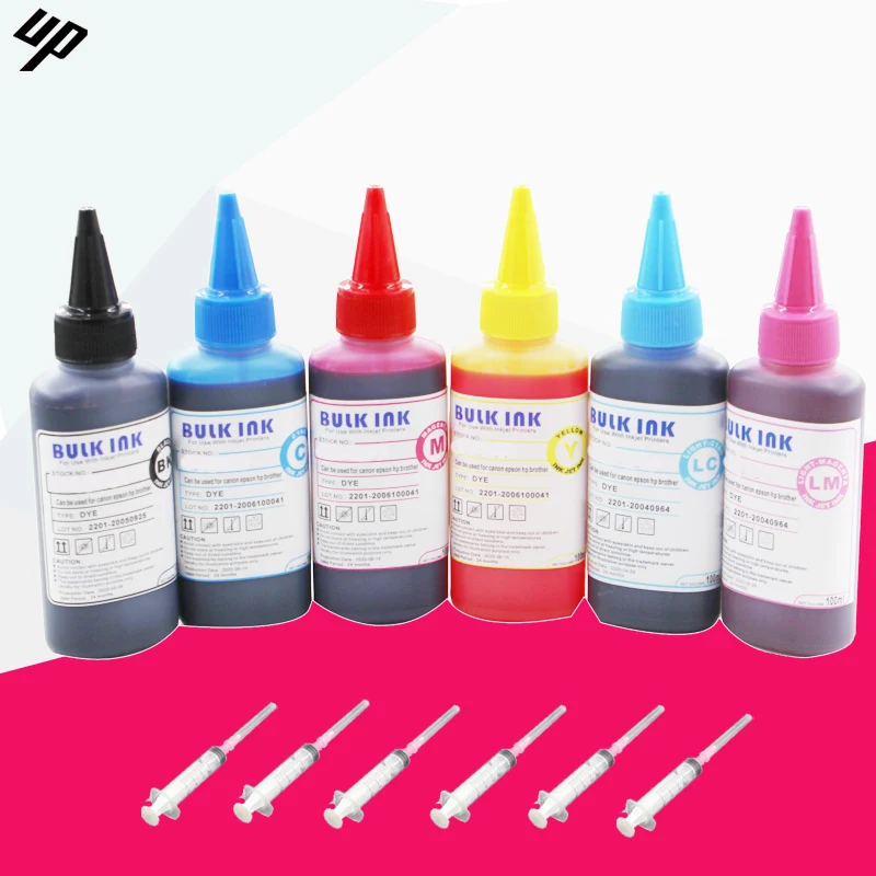 

600ML Φ для Epson чернила для заправки картриджа универсальные XP-750 XP-760 XP-850 XP-860 XP-950 xp-960 XP-55 xp-970 prчернила для принтера