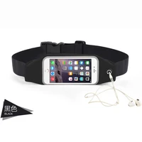 universal belt sports running waist pack touch screen waterproof portable outdoor 6 5wallet case running bags for iphone