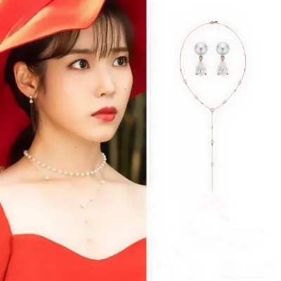 Модные серьги IU для женщин модные ювелирные изделия Женские Геометрические