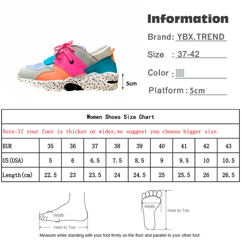 

Women Vulcanized shoes Sneakers Ladies Colorful Lace Up Air Female Platform Autumn Spring Fashion Comfortable Casual Footwear