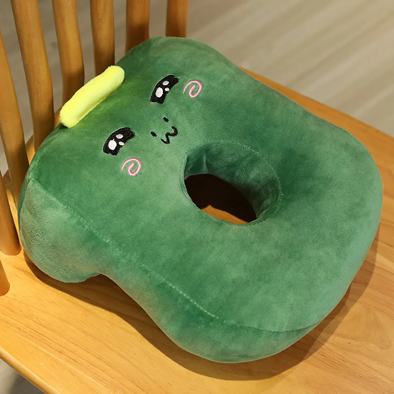 

Хлопковая плюшевая подушка для сна