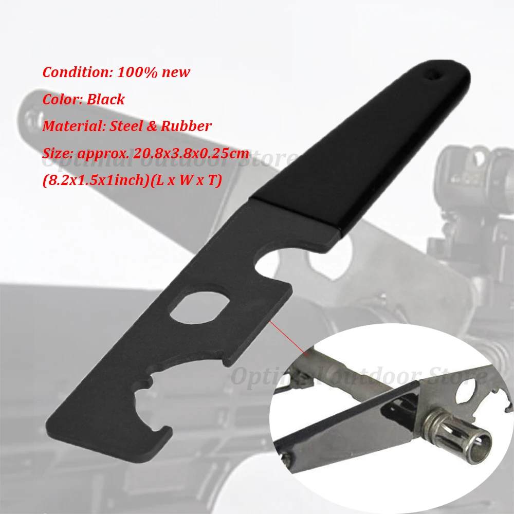 Гаечный ключ topiston 223 дюйма разборная трубка для удлинения AR15 A1/A2 намордовой