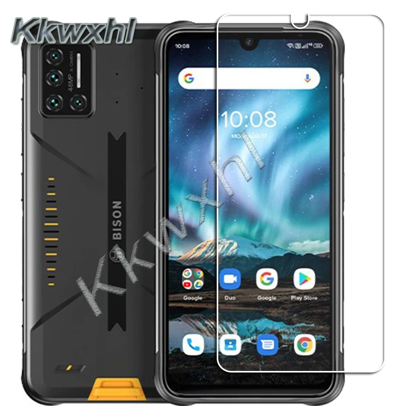 9H HD Tempered Glass For UMIDIGI Bison 2021 Protective Film ON  UMIDIGIBison 2020  Screen Protector Cover