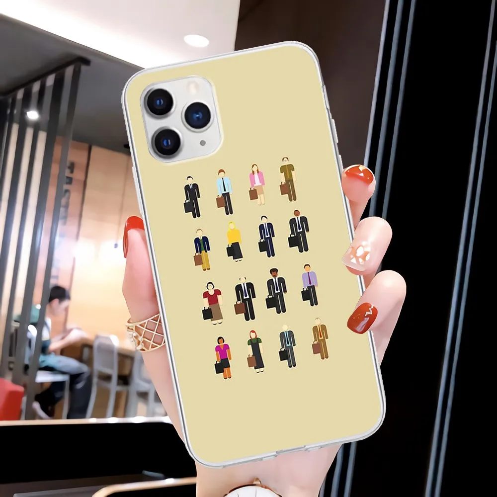 

The Office Tv Show Transparent Cell Phone Cover Clear Case For Samsung Galaxy A21S A71 S8 S9 S10 Plus Lite S20 Note 20 Ultra