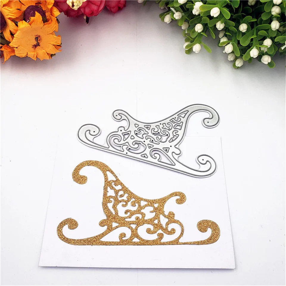 9*5 металлические режущие штампы для DIY скрапбукинга/благородных саней тиснение