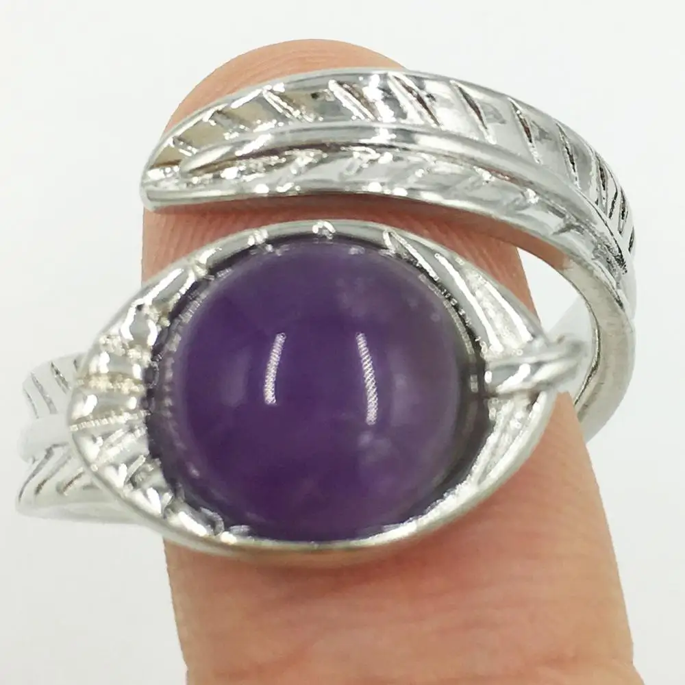 Тигровый глаз Howlite Кристалл Опал Золотой Камень Синий Песок Jaspe авантюрин кольцо