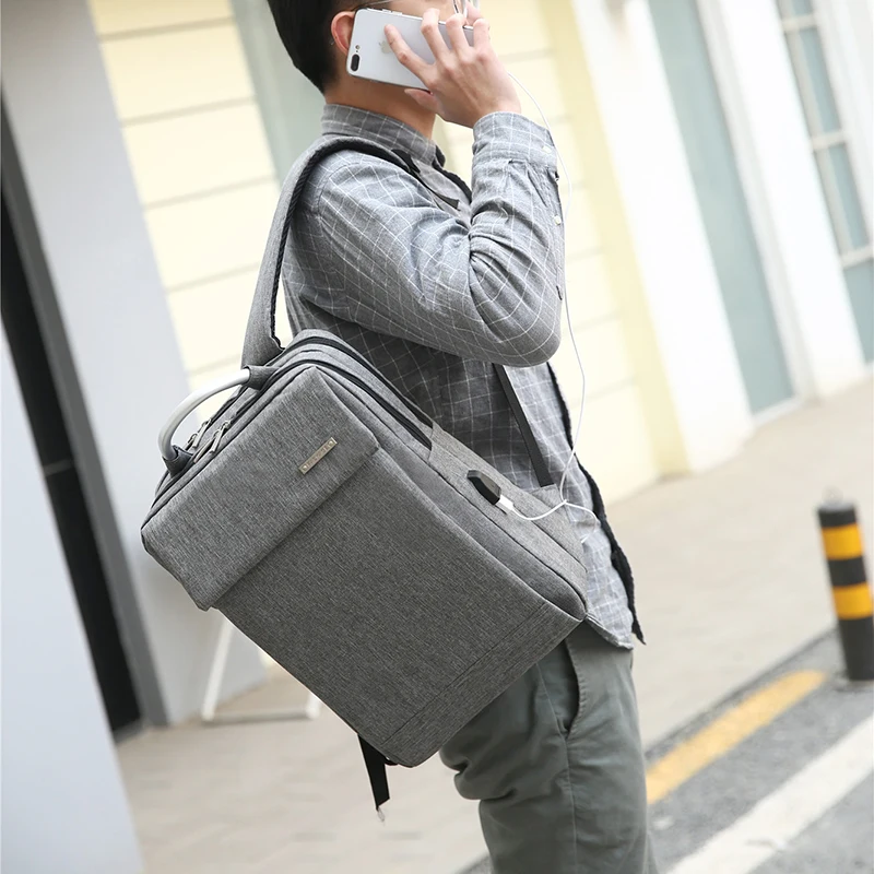 

New Boys Girls Kids School Bookbag Business Laptop Bag USB Rechargeable Multi-Function Casual Travel Backpack for Women Men