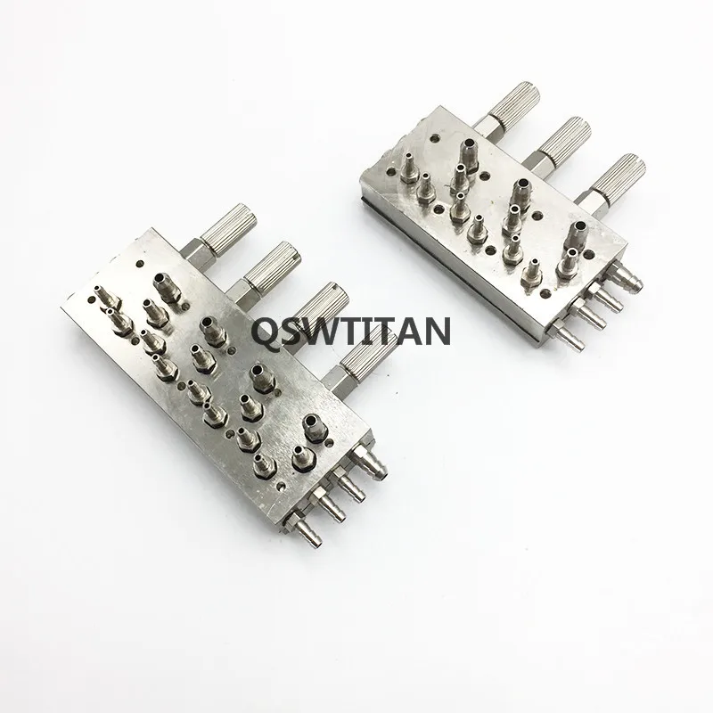 Стоматологическое устройство мембранный клапан 3 в 1/ 4 1 |