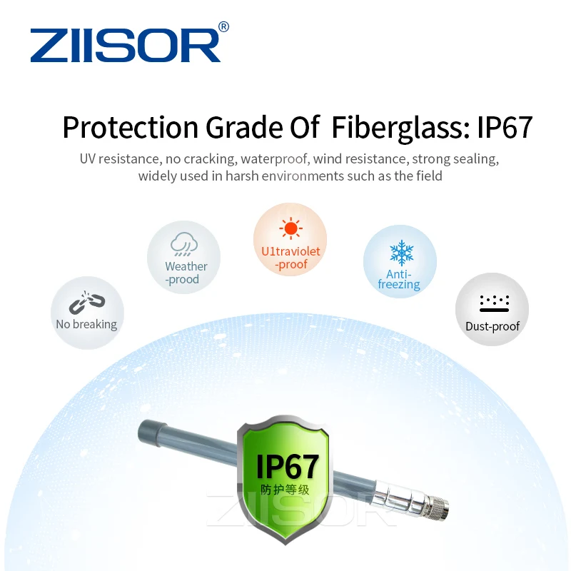 Outdoor 4G LTE Antenna Wifi N Male High Gain Omnidirectional 4G Antennas for Gateway Router Base Station Aerial Wifi Extender