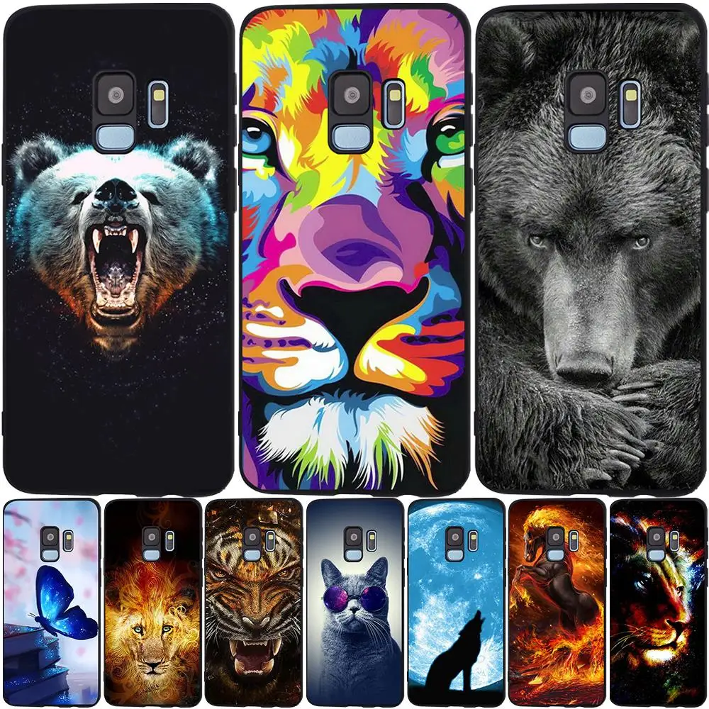 Чехол для телефона Samsung S11 S10 S9 S8 Plus S7 Edge S10E S11E J4 J6 2018 Plus|Бамперы| |