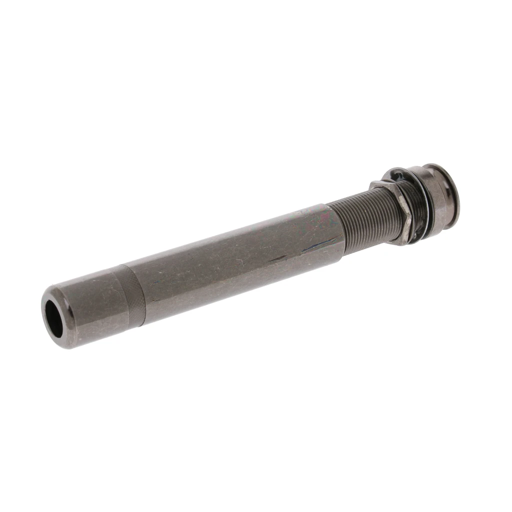 Медный РЕЗЬБОВОЙ ЦИЛИНДР моно Джек Розетка для электрической гитары Замена