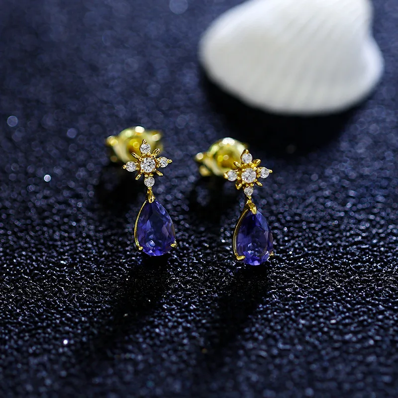 Earrings female 2020 fashion sterling simple temperament all-match advanced sense earring anti-allergy boucle d'oreille | Украшения и