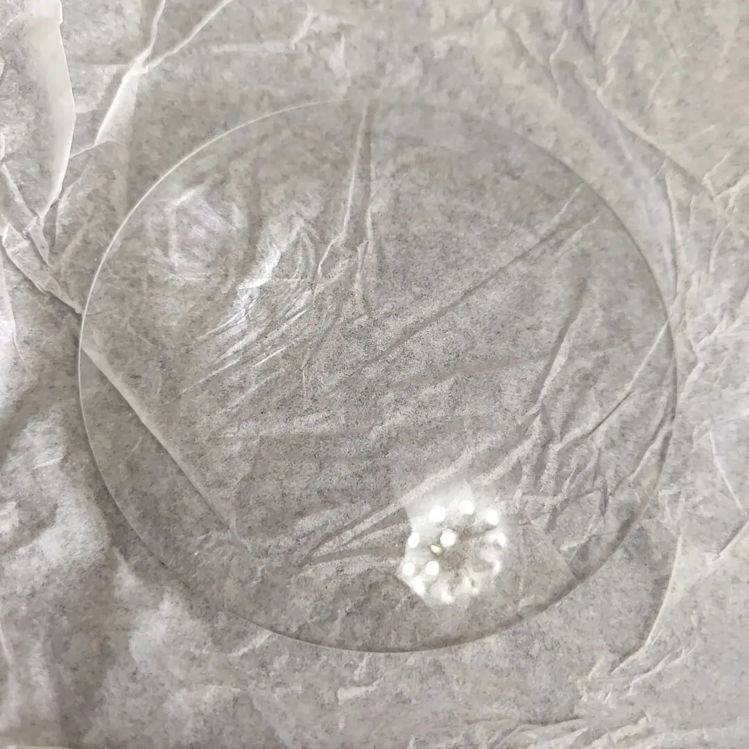 Фокусирующая линза из плоского стекла диаметр 80 мм BK7 длина 200 | Инструменты