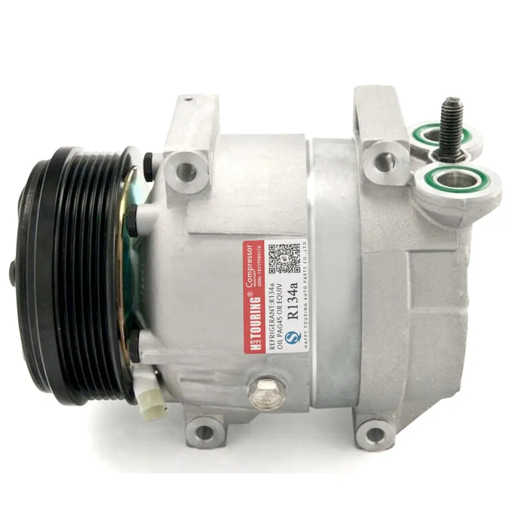 Для Chevrolet Aveo L4 1.6L 2004 2005 2006 2007 2008 Компрессор кондиционера 1521525 95966588 96539389 96618810 95234615