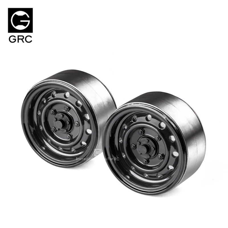 Детали для радиоуправляемых моделей D1RC 1 9 дюйма пара ступица колеса Beadlock 1:10 1:8 trax