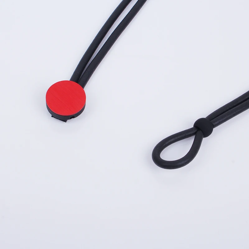 

Women Circle Choker Necklace Black Layered Chain With Hot Red Pendant Necklace Bohemia Stylish Jewelry Clothes Accessories Gift