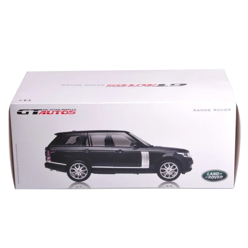 Welly GTAutos 1/18 1:18 Масштаб Land Rover Range Rover спортивный автомобиль внедорожник дисплей металлические модели детские маленькие игрушки для мальчиков