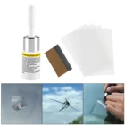 Набор для ремонта лобового стекла автомобиля, жидкость для удаления царапин и трещин на стекле