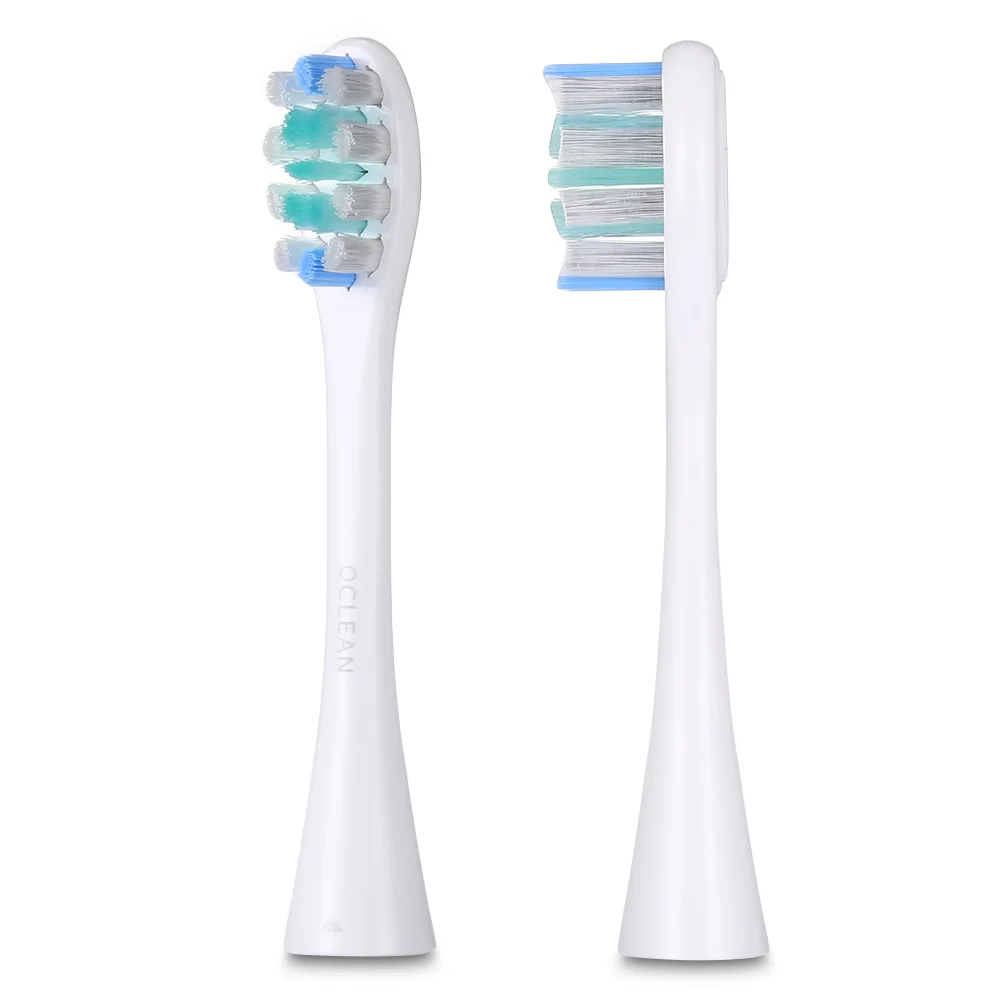 2 шт Сменные электрические насадки для Xiaomi Oclean Z1 One/SE/Air/X Автоматическая электрическая звуковая зубная щетка высокого качества