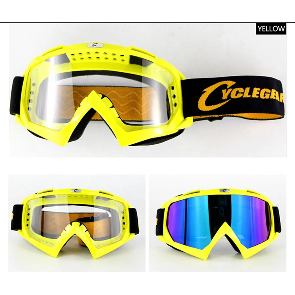 Cyclegear очки для мотокросса мотоцикла шлема мото горный велосипед Байк MX MTB Gafas