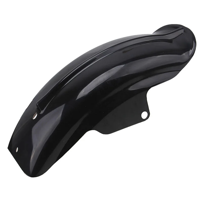 For Harley Bobber Chopper Black Universal Motorcycle Rears Fender Mudguard New |