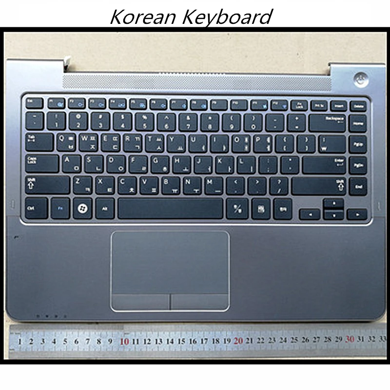 Упор для рук Верхняя Крышка корпуса клавиатуры Samsung NP 530U4B 530U4C 535U4C 532U4C Нижняя