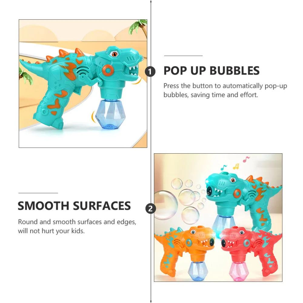 

1 Set Bubble Blower Bubble Machine Kid Beach without Battery