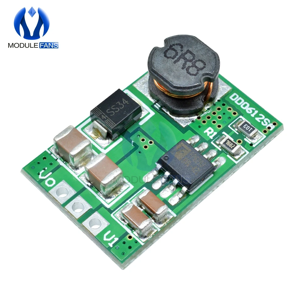 DC 3V 3 V 7 4 2 5V 6V 9V 12V 3.5A повышающий преобразователь регулирование напряжения Питание