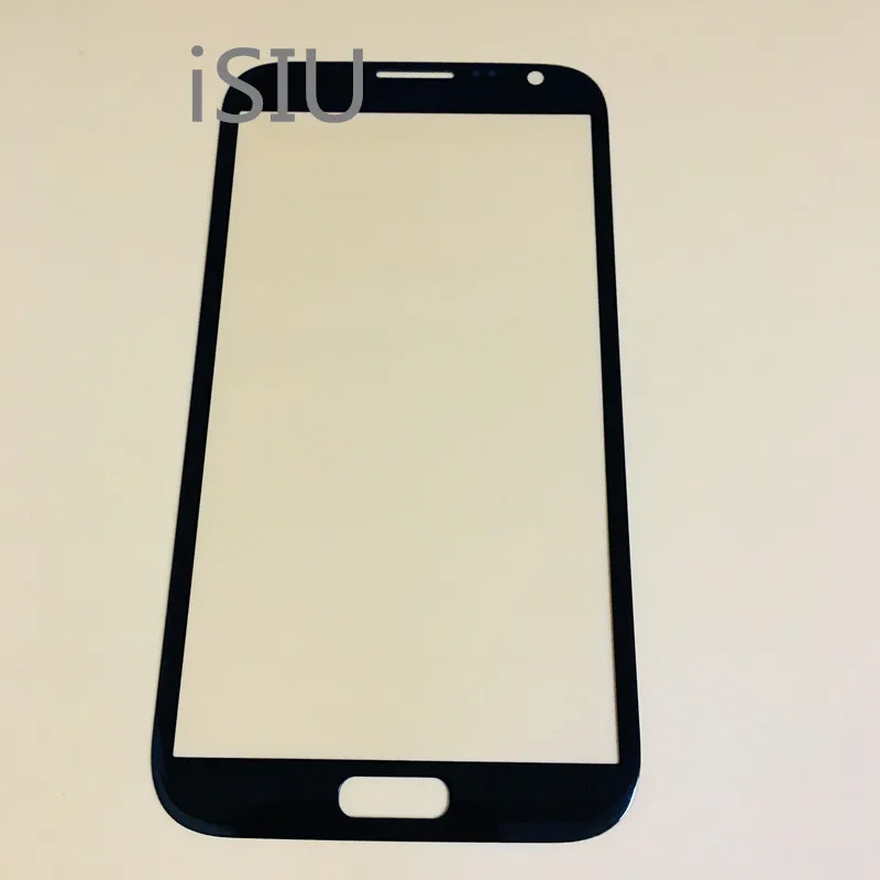 Сенсорный экран для samsung Galaxy Note 2 II N7100 GT-N7100 Сенсорная панель 5,5 ''ЖК-дисплей Переднее стекло запасные части для телефона