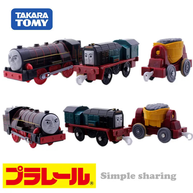 Takara Tomy Tomica Plarail TS-22 Hurricane поезд Френки игрушечный набор популярный автомобиль