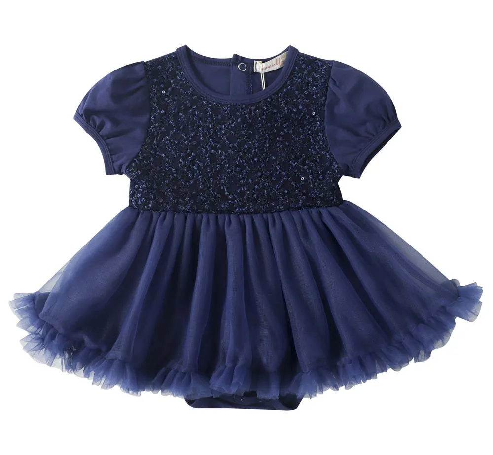 

New Baby Girls Romper Kids Short Sleeves Lace Onesies Children Jumpsuit Toddler Girls Clothing