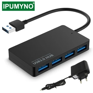 USB C HUB 3,1 Type C 3,0 2,0 4 порта OTG сплиттер адаптер питания для Lenovo Xiaomi Macbook Air Pro ноутбука ПК Компьютерные аксессуары